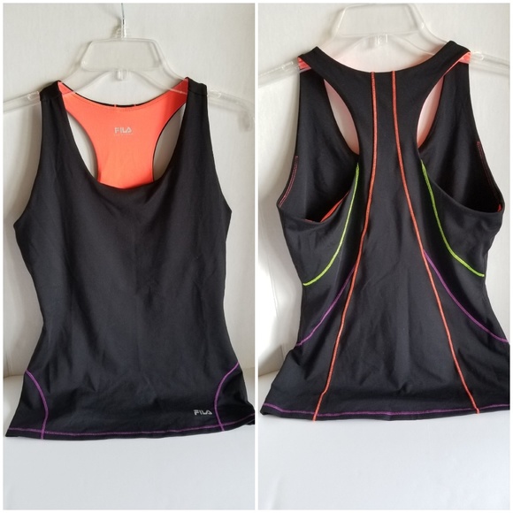 Fila Tops - Fila Workout Top